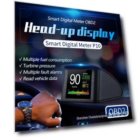 Smart HUD Car Display — Code Readers & Scan Tools, ToolCraft