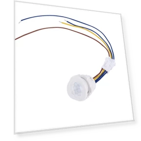 Smart Infrared LED Ceiling Light with Motion Sensor — Lighting Solutions, GadgetGrip