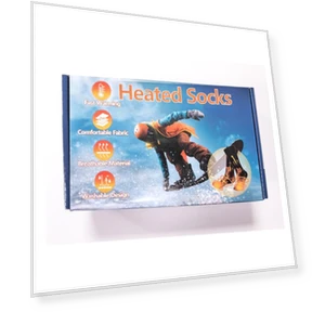 Smart Knee-High Socks with Heating — Socks, FashionFlair