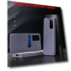 Smart Leather Book Case with Window and Card Slot — Foam, RusticLoom