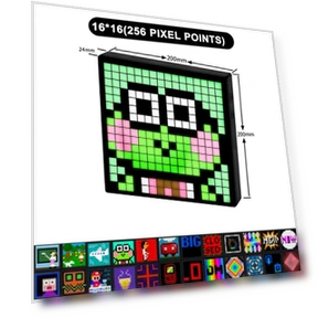 Smart LED Matrix Pixel Display — Character Modules, COOKING-MALL