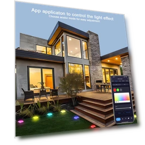 Smart LED String Lights with Color Change and Music Sync — LED Strips, HomeHarmony