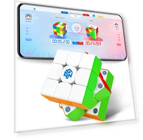 Smart Magnetic 3x3 Cube — 3D Puzzles, GAN