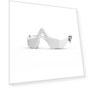 Smart Microcurrent Eye Massager with Red Light Therapy — Rollers & Pens, GlowEssence