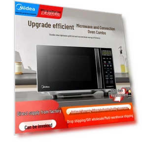 Smart Microwave and Steam Oven — Air Fryers, Midea