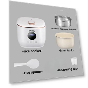 Smart Multi-Cooker — Foam, KITCHEN-MALL