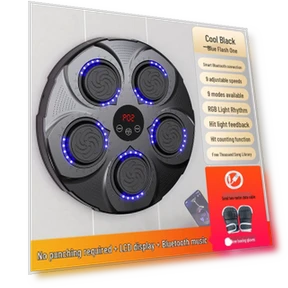 Smart Music Boxing Trainer — Training Focus Mitts, Eotvia