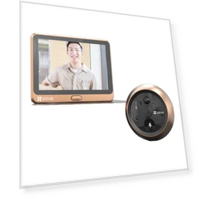 Smart Peephole Camera — Viewers, EZVIZ