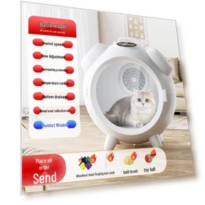 Smart Pet Dryer — Foam, FurryFriends Store