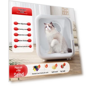 Smart Pet Dryer — Dander Removers, FurryFriends Store