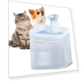 Smart Pet Water Dispenser with Water Softener — Handheld Devices, SAMURAI STYLE