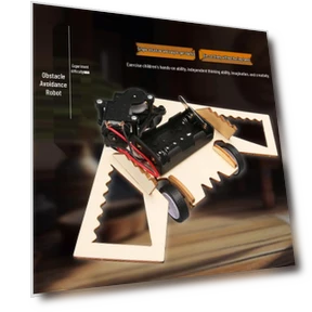 Smart Robot Car Obstacle Avoidance Kit — Robotic Enhancements, CreativeCorner