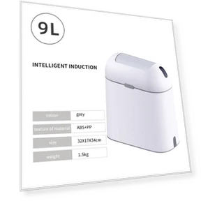 Smart Sensor Trash Can — Kitchen Cans, Mode Closet