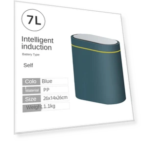 Smart Sensor Trash Can — Kitchen Cans, Mode Closet