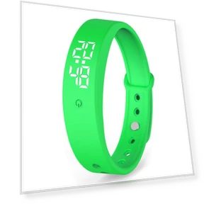 Smart Sports Watch with Charging, Sleep Tracking, Vibration Alarm, and Calorie Monitoring in Green — Smartwatches, GadgetGrip