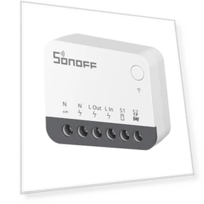 Smart Switch — Relay Control Module, Sonoff