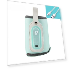 Smart Temperature Control Bottle Warmer — Warmers & Sterilizers, KITCHEN-MALL