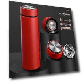 Smart Temperature Display Stainless Steel Vacuum Mug — Thermocoolers, the BAY