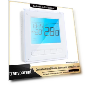 Smart Thermostat with Dust and Touch Protection for Central Air Conditioning and Floor Heating — DATs, AI Supermarket