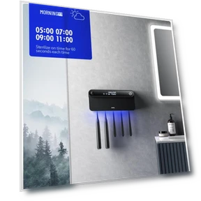 Smart Toothbrush Disinfector — Sterilization Solutions, HomeHarmony
