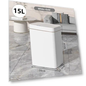 Smart Touchless Trash Can — Kitchen Cans, DC-HOME