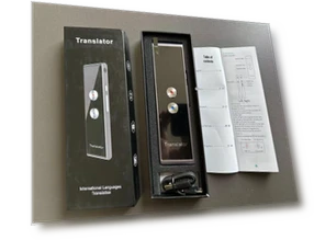 Smart Translator Pen — Foam, GadgetGrip