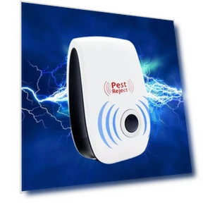 Smart Ultrasonic Mosquito and Insect Repeller — Foam, HomeHarmony