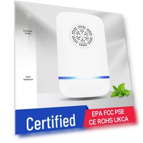 Smart Ultrasonic Pest Repeller Lamp — Finishing Compounds, HomeHarmony