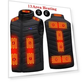 Smart USB Heated Vest — Base Layers, UrbanEdge