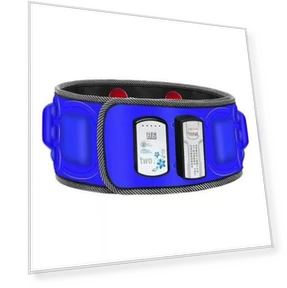 Smart Vibration Heating Belt for Abdominal Massage — Back Relief Solutions, AI Supermarket