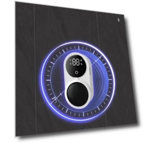 Smart Wall-Mounted UV Electric Toothbrush Sanitizer and Holder — Brushes, HomeHarmony