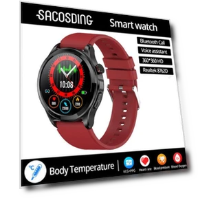 Smart Watch for Blood Pressure and ECG Monitoring — Smartwatches, SACOSDING