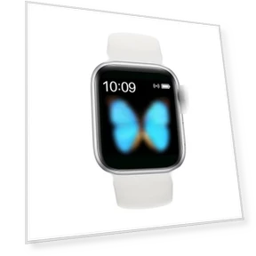 Smart Watch with Bluetooth Calling, Full Touch Screen, and Heart Rate Monitor — Smartwatches, TrendVibeCN