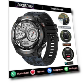 Smart Watch — Smartwatches, SACOSDING