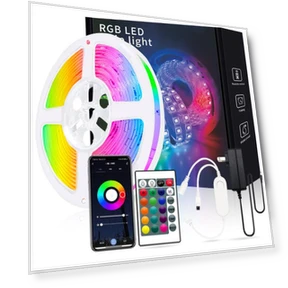 Smart WiFi LED Strip Kit — LED Strips, HomeHarmony
