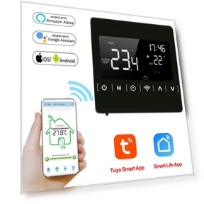 Smart WiFi Temperature Controller — HVAC Controls, GadgetGrip
