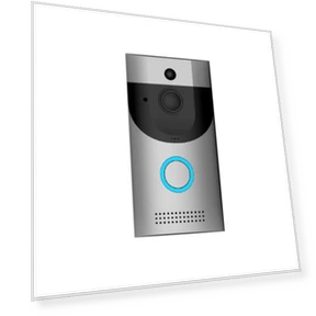 Smart WiFi Video Doorbell — Smart Home Security, Decor Dream