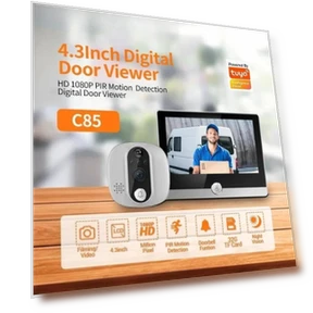Smart WiFi Video Doorbell — Smart Home Security, Decor Dream
