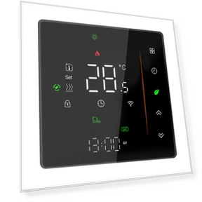 Smart WiFi Wall Thermostat — HVAC Controls, GadgetGrip