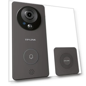 Smart Wireless Video Doorbell — Smart Home Security, TP-Link