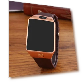 Smartwatch with Touch Screen, Bluetooth, SIM Card Slot — Smartwatches, TechComm