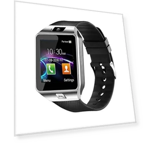 Smartwatch with Touchscreen and Camera — Smartwatches