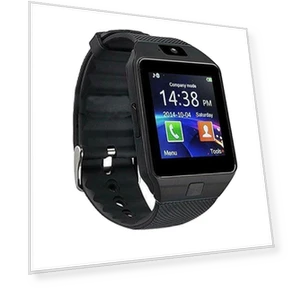 Smartwatch with Touchscreen Display — Smartwatches, DZ09