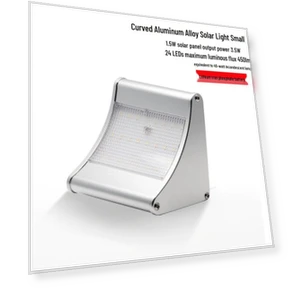 Solar LED Radar Motion Sensor Outdoor Wall Light — Outdoor Security & Flood Lighting, HomeHarmony