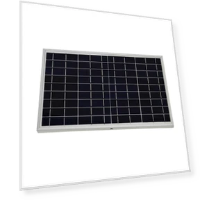 Solar Panel Kit with Charge Controller — Solar & Wind Power, ToolCraft