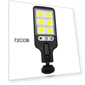 Solar Powered LED Outdoor Wall Light with Motion Sensor — Outdoor Security & Flood Lighting, OriginalSourcing