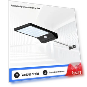 Solar Wall Light — Foam, HomeHarmony