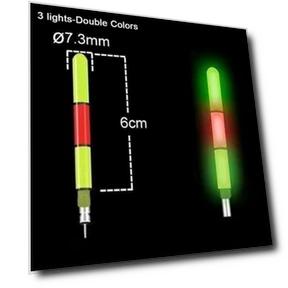 Super Bright LED Smart Fishing Float — Bite Indicators, DTyunzhou