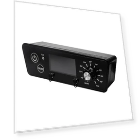 Thermostat Controller for Vertical Pellet Smoker — Charcoal, Pit Boss