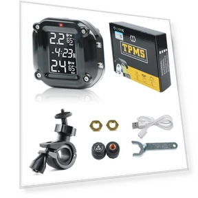Tire Pressure Monitoring System External Sensor — TPMS Sensor Replacements, Cars Auto Home